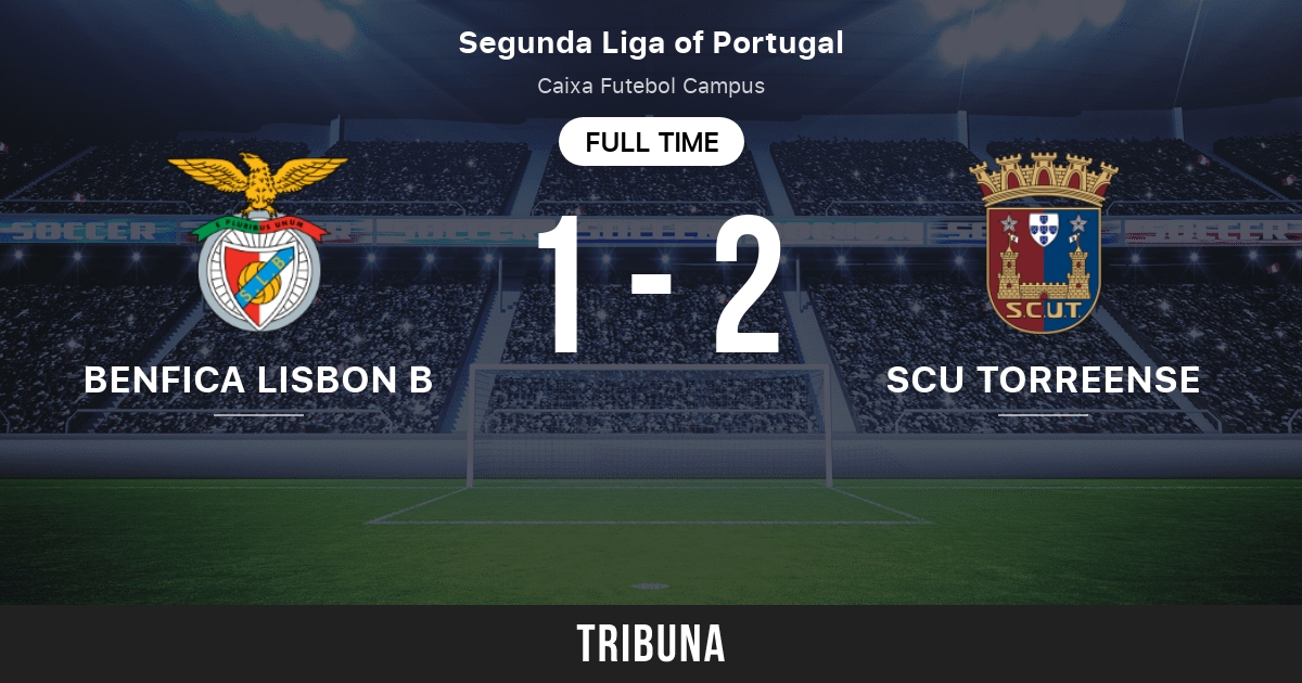 SCU Torreense vs Benfica Lisbon B: Live Score, Stream and H2H results  2/17/2024. Preview match SCU Torreense vs Benfica Lisbon B, team, start  time. Tribuna.com