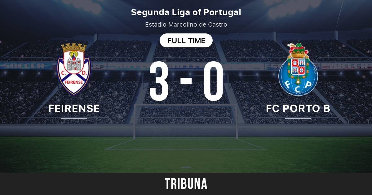 Feirense vs FC Porto B: Live Score, Stream and H2H results 4/15/2023.  Preview match Feirense vs FC Porto B, team, start time. Tribuna.com