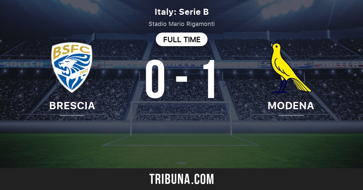 Modena vs Brescia (Saturday, 13 January 2024) Predictions and Betting Tips  100% FREE at Betzoid