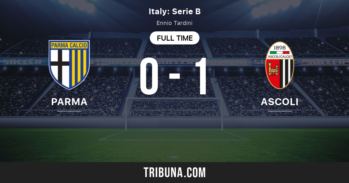 Parma vs Modena livescore 25 Nov 2023 - Live football results 24/7