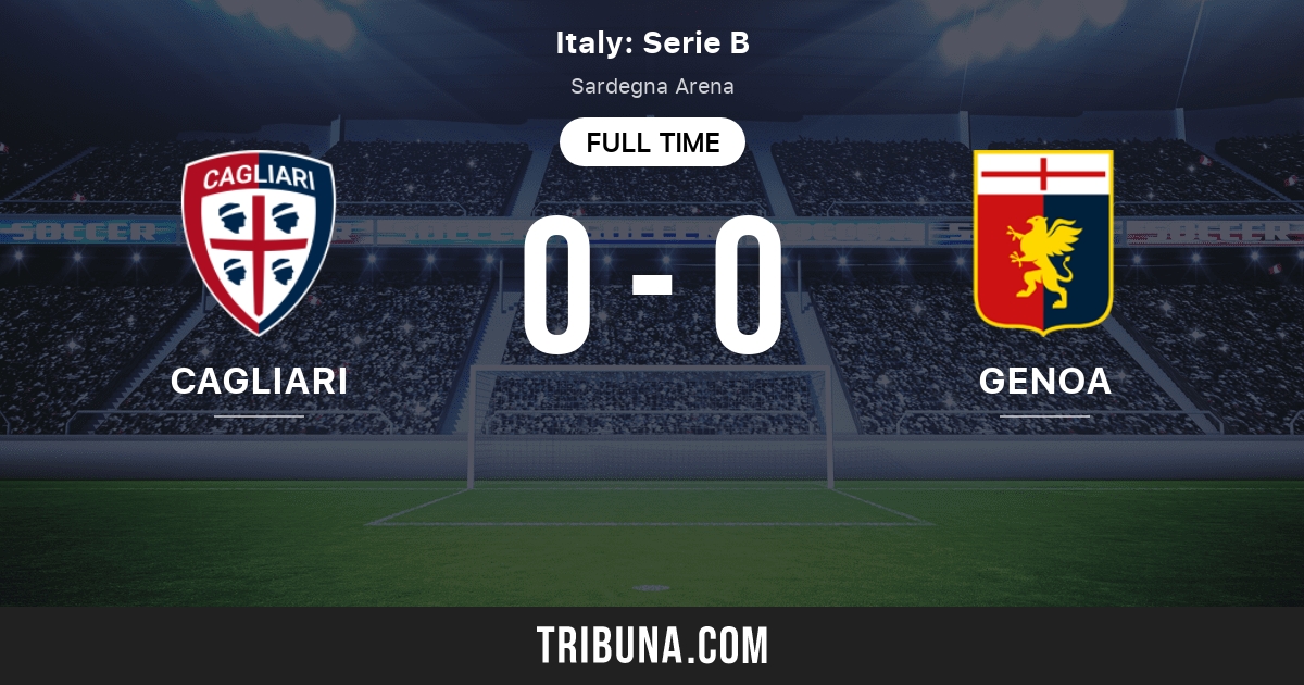 Genoa vs Cagliari: Live Score, Stream and H2H results 4/27/2024