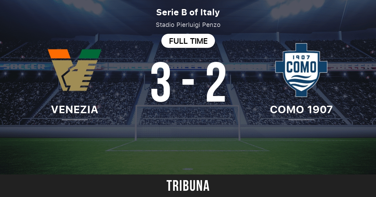 Como 1907, Italy: Games - Football Livescore, standings, results