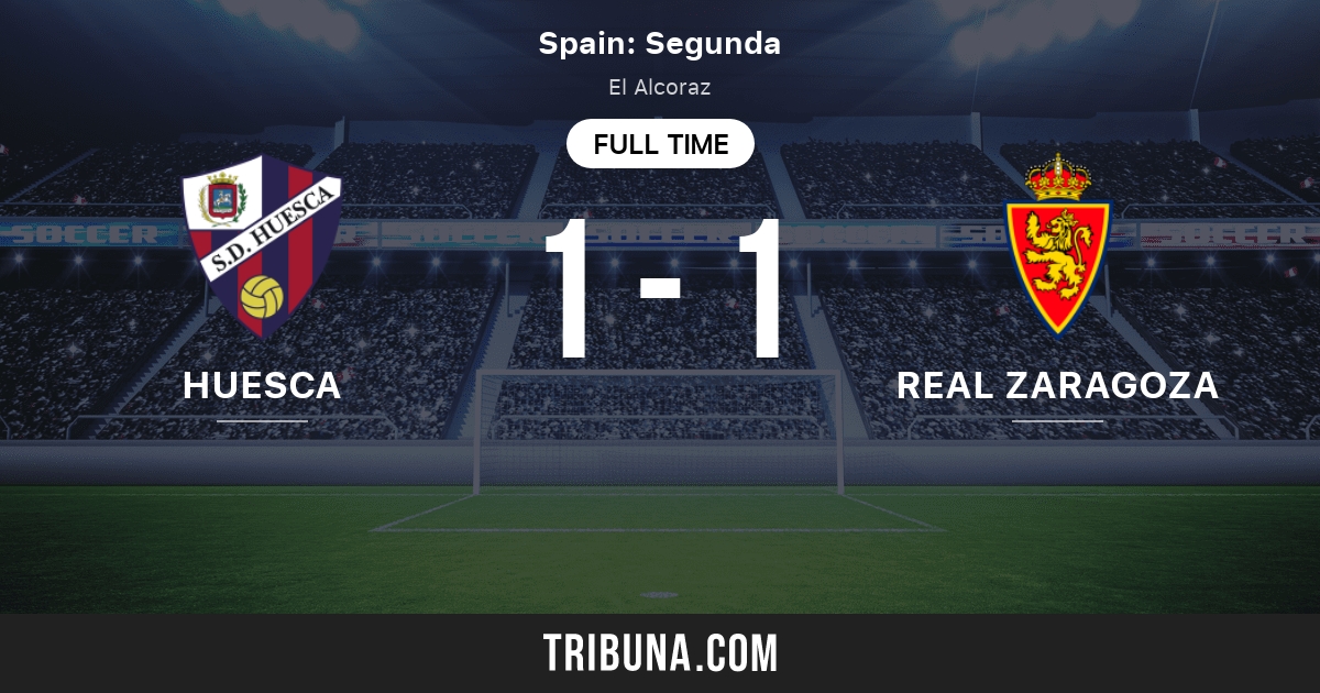 Huesca vs Real Zaragoza Live Score, Stream and H2H results 3/19/2023