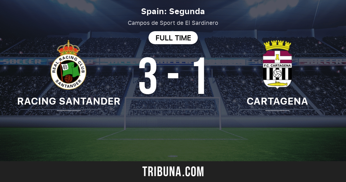 Cartagena vs racing santander