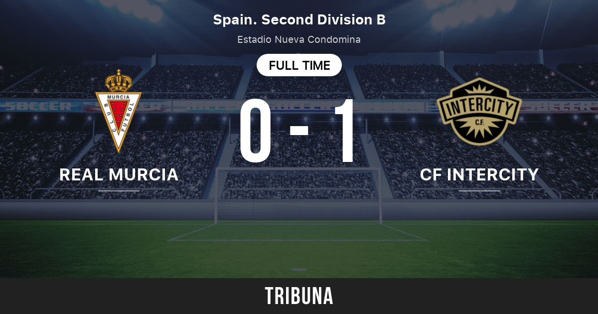 Real Murcia vs CF Intercity: Live Score, Stream and H2H results 4/30/2023.  Preview match Real Murcia vs CF Intercity, team, start time. 