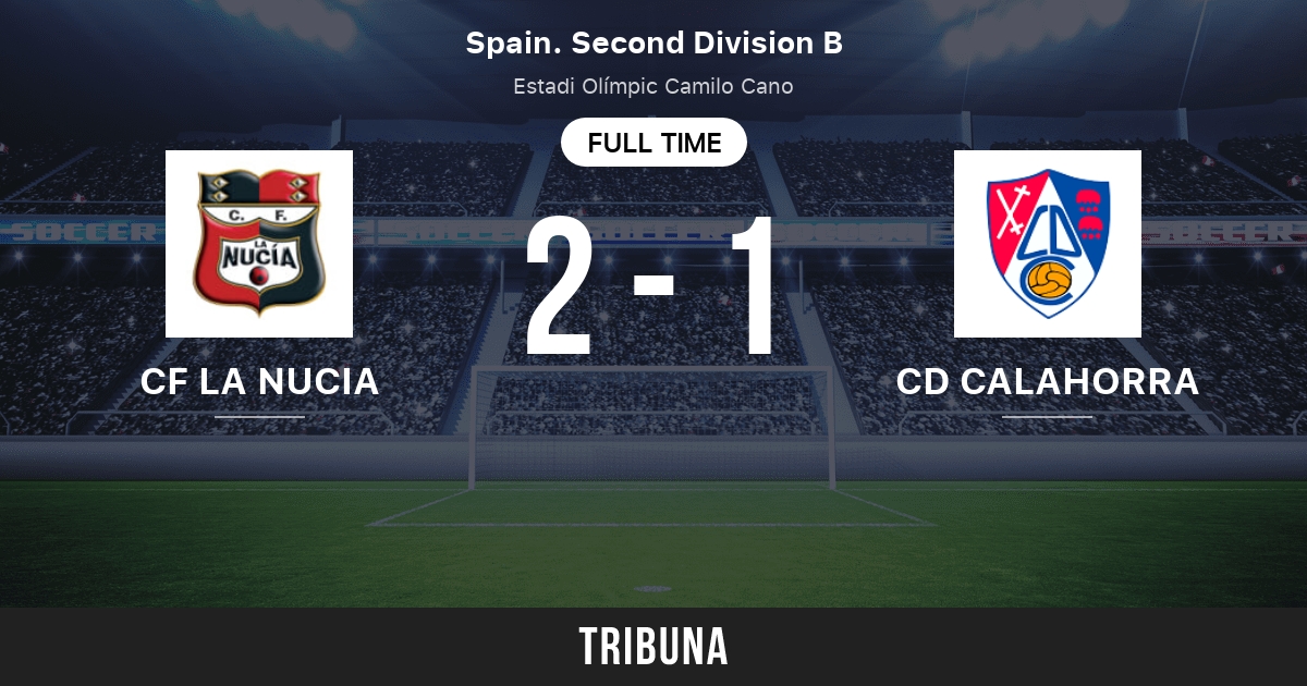 CF La Nucia vs Barcelona B: Live Score, Stream and H2H results 5/20/2023.  Preview match CF La Nucia vs Barcelona B, team, start time. Tribuna.com