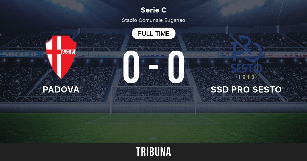 Padova vs Ssd Pro Sesto: Live Score, Stream and H2H results 2/17/2024.  Preview match Padova vs Ssd Pro Sesto, team, start time. Tribuna.com