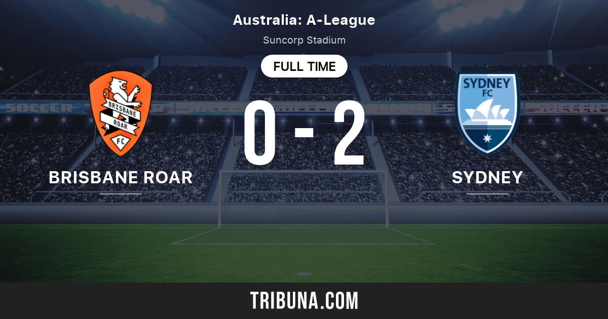 Brisbane Roar vs Sydney Live Score, Stream and H2H results 4/24/2023. Preview match Brisbane