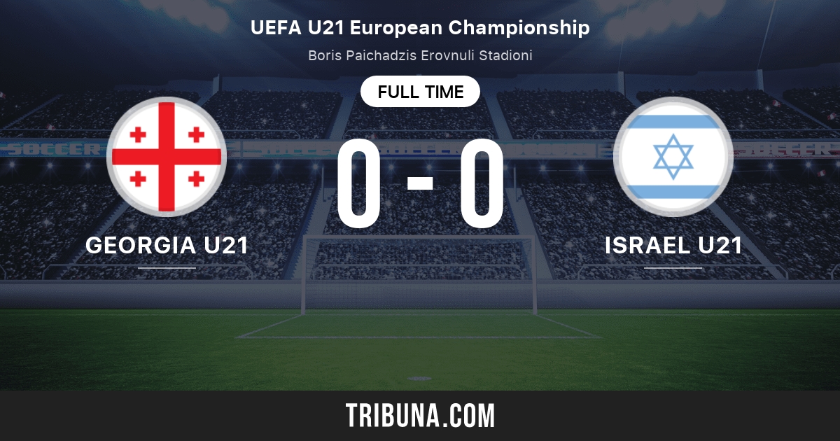 U21 vs Israel U21 Standings in UEFA U21 European Championship