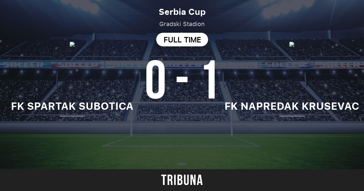 FK Napredak Krusevac vs Red Star Belgrade: Live Score, Stream and H2H  results 3/19/2023. Preview match FK Napredak Krusevac vs Red Star Belgrade,  team, start time.