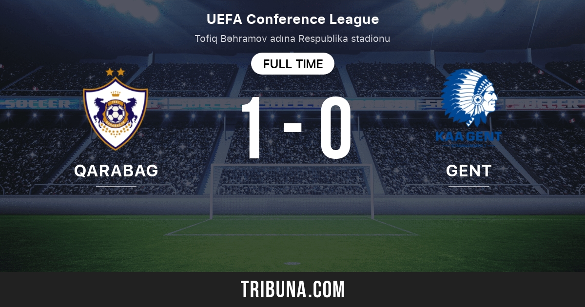 Qarabag vs Gent Live Score, Stream and H2H results 2/16/2023. Preview
