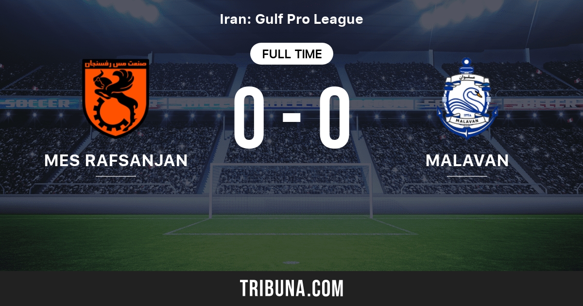 Mes Rafsanjan vs Malavan: Live Score, Stream and H2H results 12/18/2023.  Preview match Mes Rafsanjan vs Malavan, team, start time.