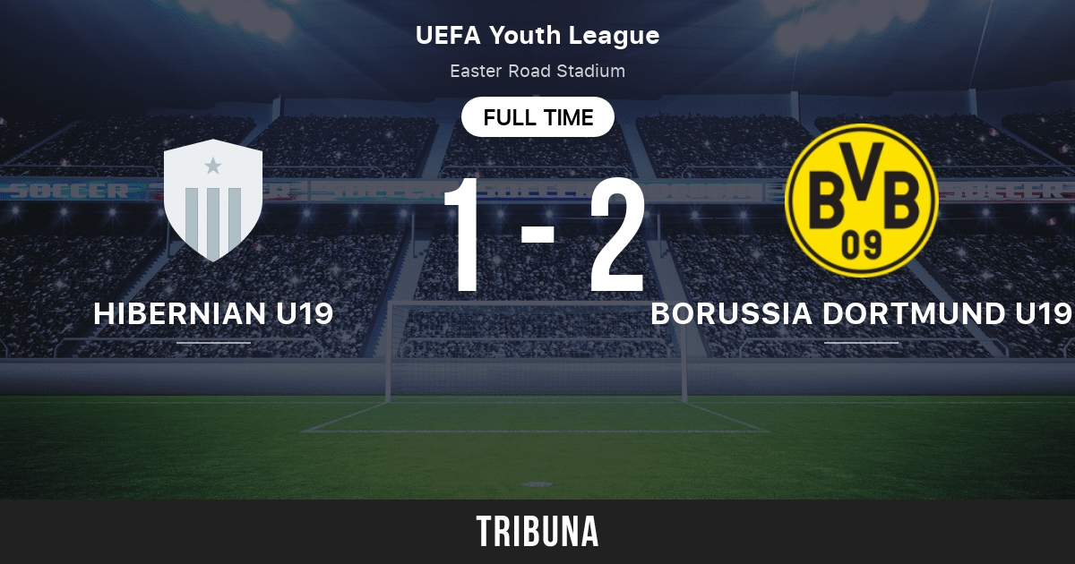 Hibernian U19 vs Borussia Dortmund U19: Live Score, Stream and H2H results  2/7/2023. Preview match Hibernian U19 vs Borussia Dortmund U19, team, start  time. Tribuna.com