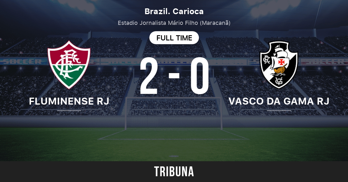 Fluminense defende tabu contra o Vasco - Tribuna do Norte