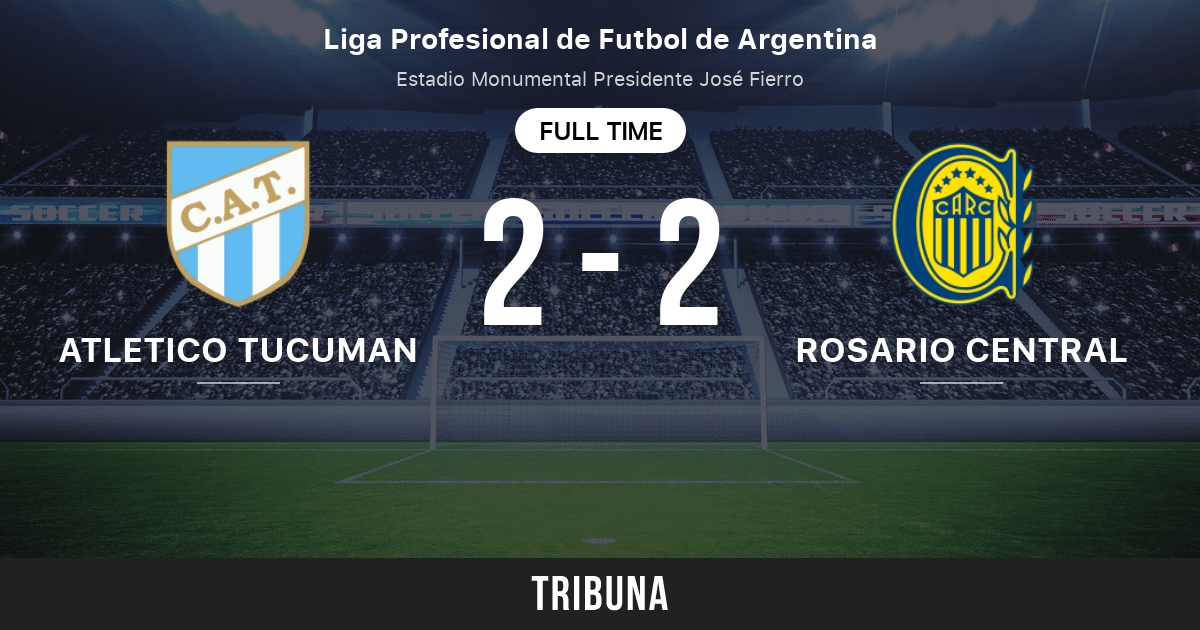 Club Atletico Tucuman vs Rosario Central Prediction, Betting Tips & Odds  │14 OCTOBER, 2022