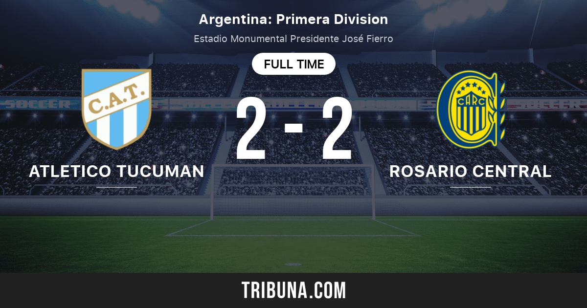 Club Atletico Tucuman vs Rosario Central Prediction, Betting Tips & Odds  │14 OCTOBER, 2022