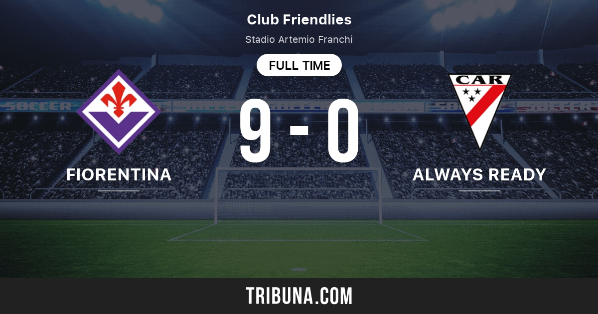 Fiorentina vs FC Lugano live score, H2H and lineups