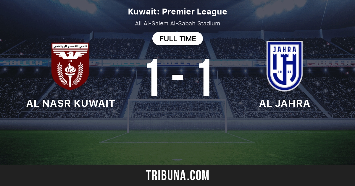 Al Nasr Kuwait vs Al Jahra Live Score, Stream and H2H results 2/21