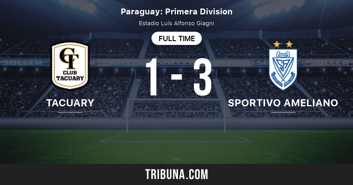 Paraguay - Club Sportivo Ameliano - Results, fixtures, squad