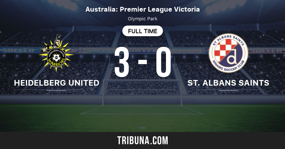 Heidelberg United vs St. Albans Saints Live Score, Stream and H2H results 6/2/2023. Preview