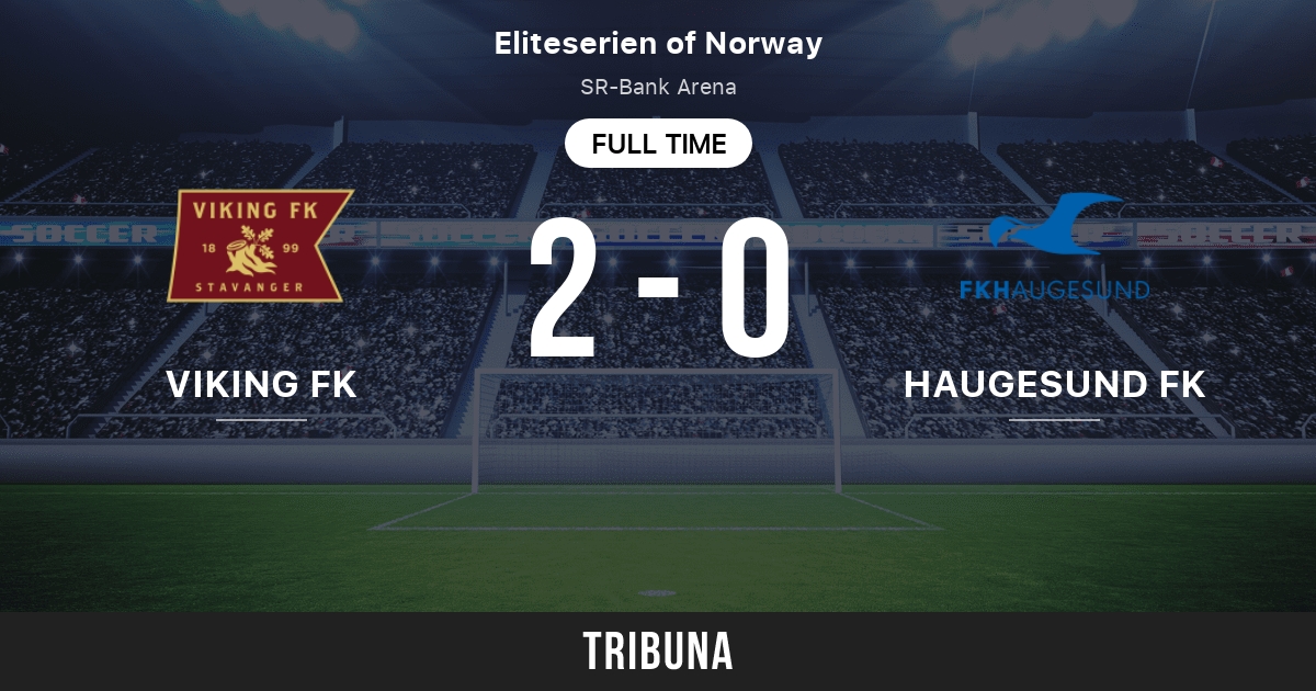 Viking FK vs Haugesund FK: Live Score, Stream and H2H results 7/8/2023.  Preview match Viking FK vs Haugesund FK, team, start time. Tribuna.com