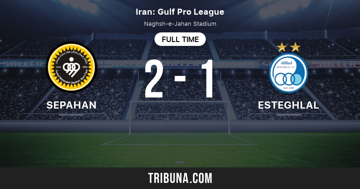 Sepahan vs Esteghlal Khuzestan » Odds, Scores, Picks & Predictions + Streams