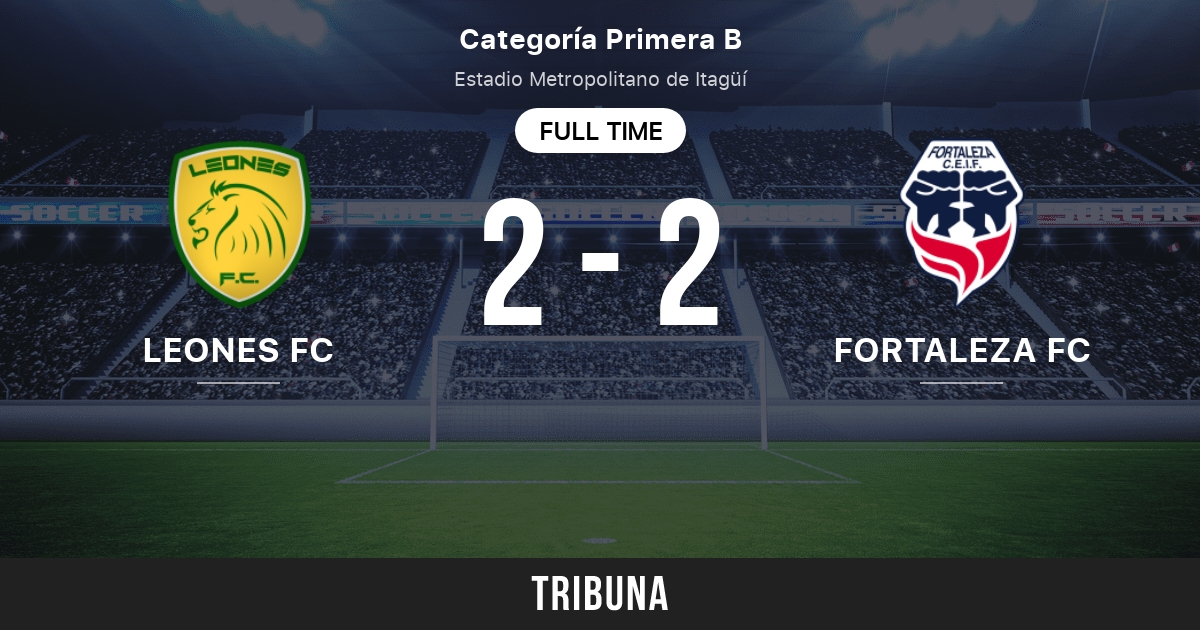 Leones FC vs Fortaleza FC: Live Score, Stream and H2H results 3/12/2023.  Preview match Leones FC vs Fortaleza FC, team, start time. 