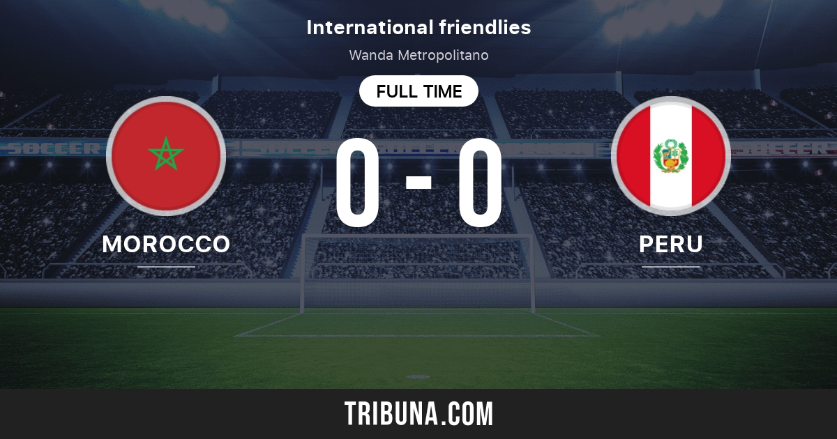 Morocco vs Peru MystiMunider
