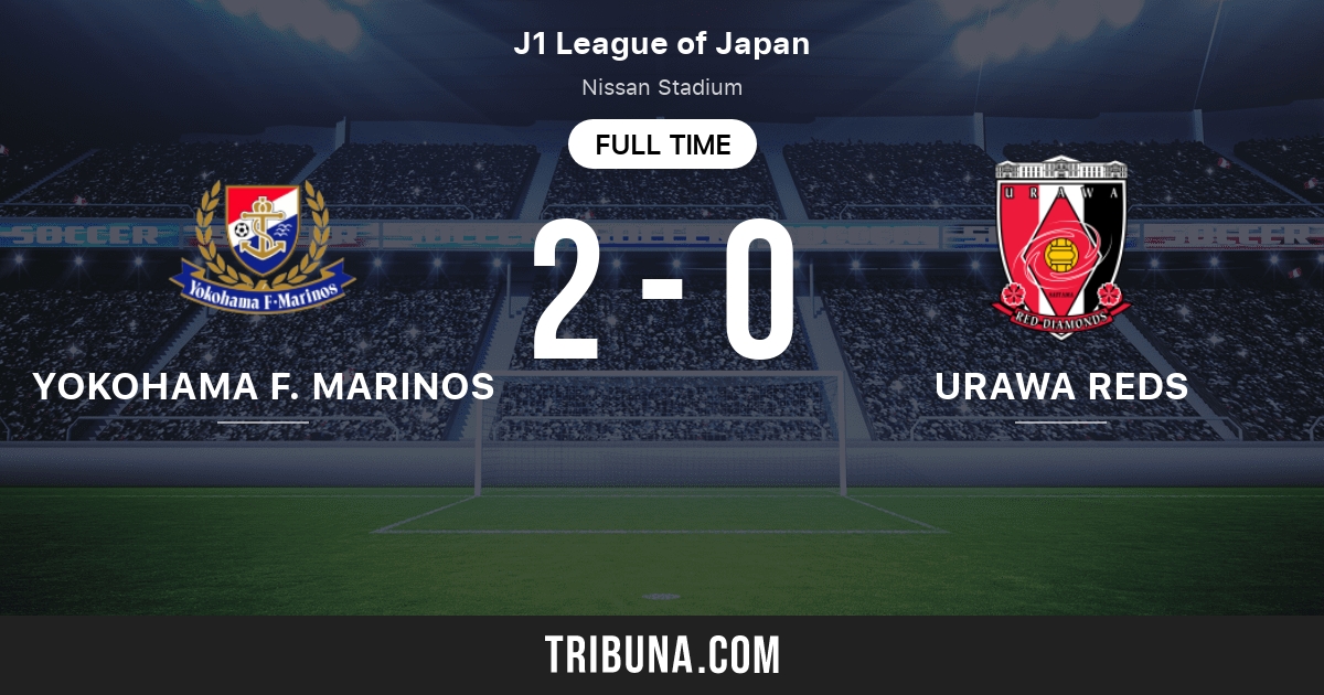Yokohama F Marinos vs Urawa Red Diamonds estadísticas del enfrentamiento directo 2/25/2023