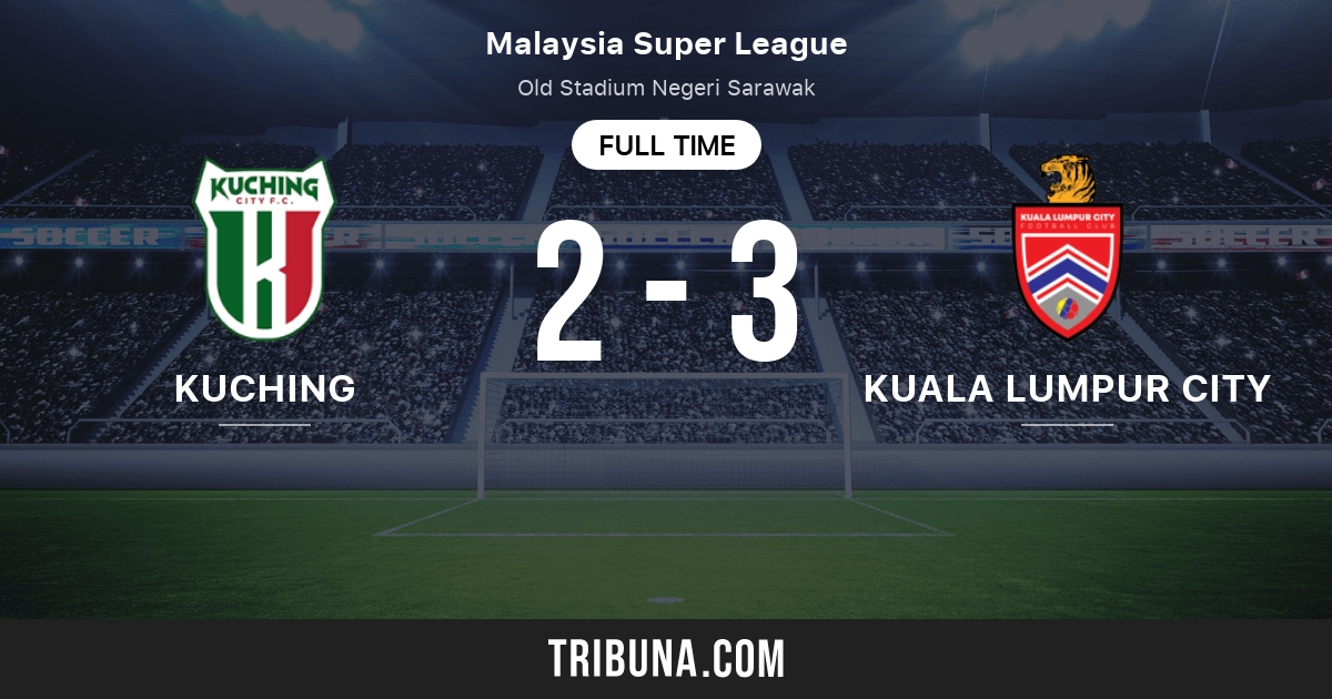 Kuching vs Kuala Lumpur Score en direct, Stream et résultats H2H 12/10