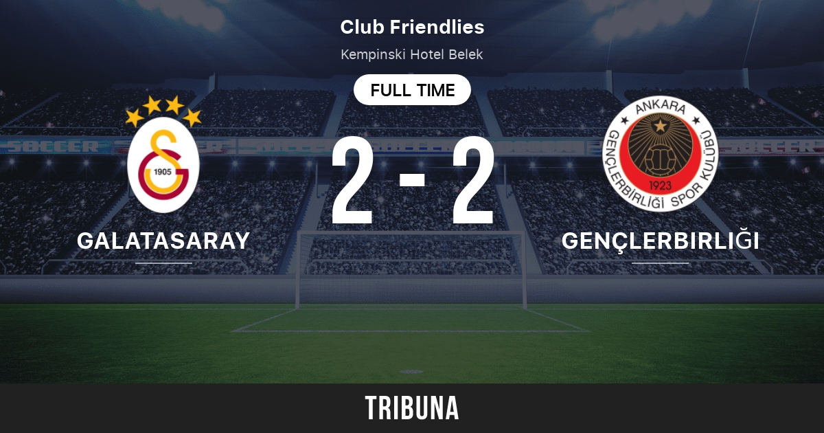 Galatasaray vs Gençlerbirliği: Live Score, Stream and H2H results  2/22/2023. Preview match Galatasaray vs Gençlerbirliği, team, start time.  Tribuna.com