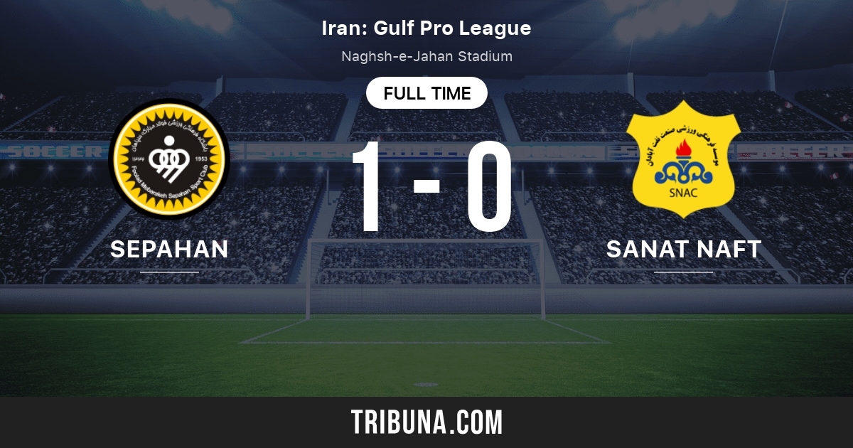 Sepahan vs Sanat Naft: Live Score, Stream and H2H results 10/7/2023.  Preview match Sepahan vs Sanat Naft, team, start time.