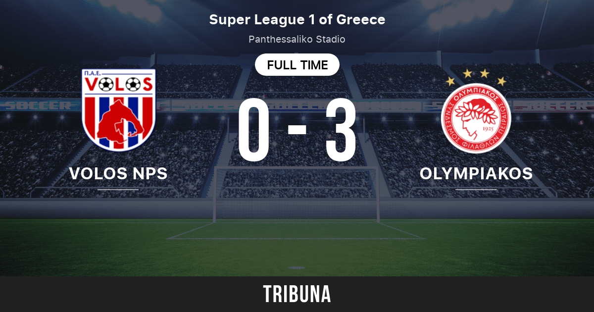 Olympiakos vs Volos Nps: Live Score, Stream and H2H results 4/30/2023.  Preview match Olympiakos vs Volos Nps, team, start time. Tribuna.com