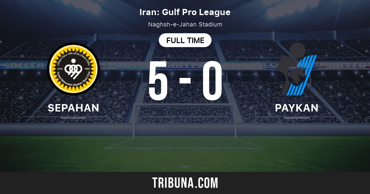 Paykan Qazvin FC vs Foolad Mobarakeh Sepahan SC Palpites em hoje