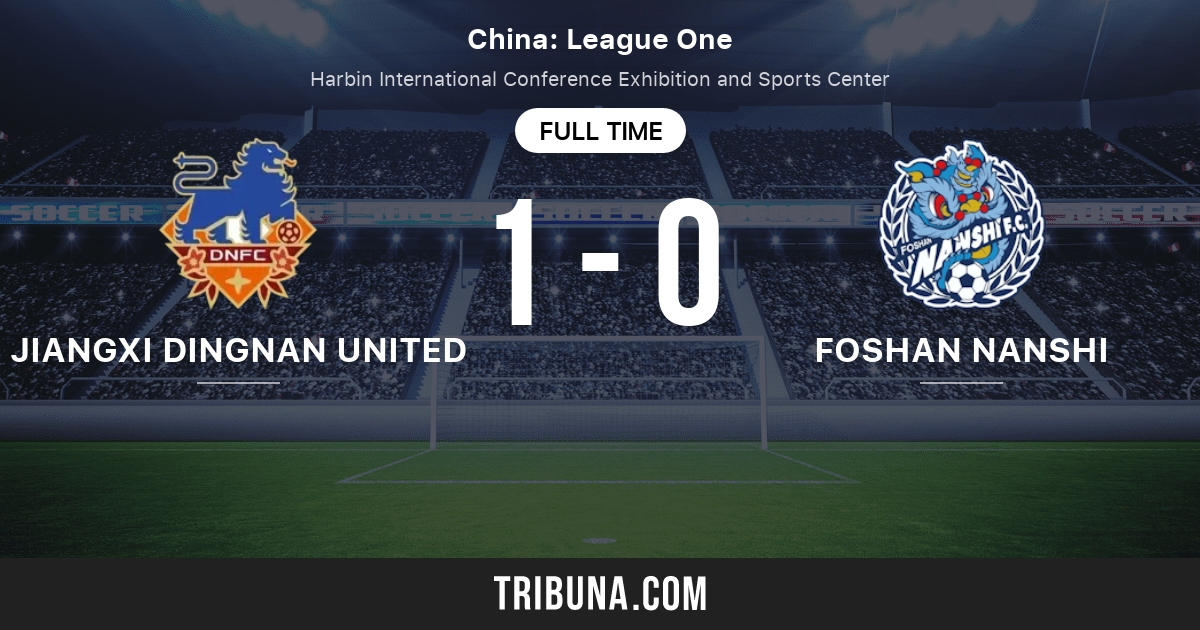 Heilongjiang Ice City vs Dongguan United Standings in CFA China League One 10/28/2023