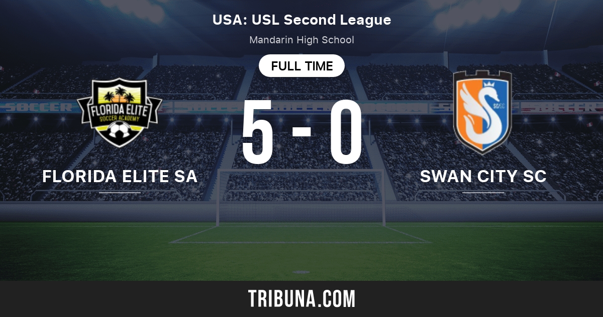 Florida Elite SA vs Swan City Live Score, Stream and H2H results 6/3