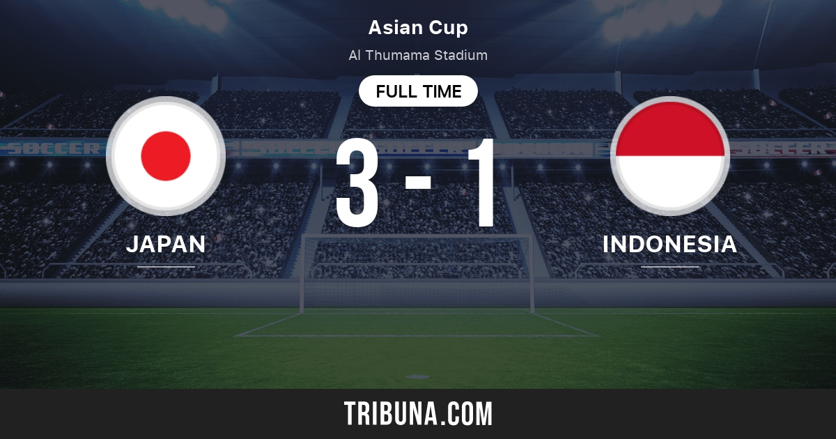 Japan Vs Indonesia Head To Head Statistics Match 1 24 2024 Tribuna Japan Vs Indonesia Head To Head Statistics Match 1 24 2024 Tribuna