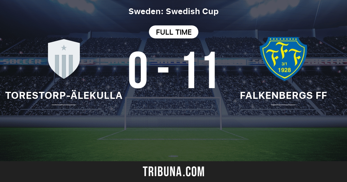 Torestorp-Älekulla vs Falkenbergs FF: Live Score, Stream and H2H results  6/26/2023. Preview match Torestorp-Älekulla vs Falkenbergs FF, team, start  time. Tribuna.com