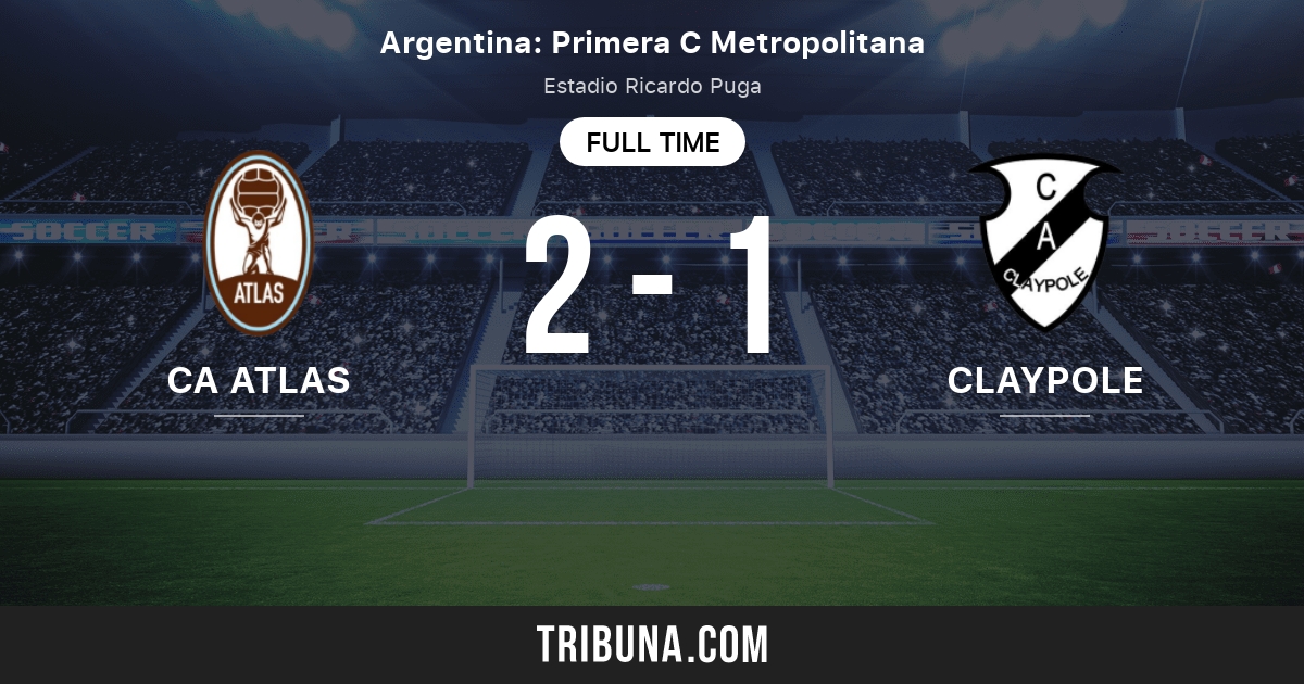 Statistics and results Ferrocarril Midland vs CA Claypole - (May