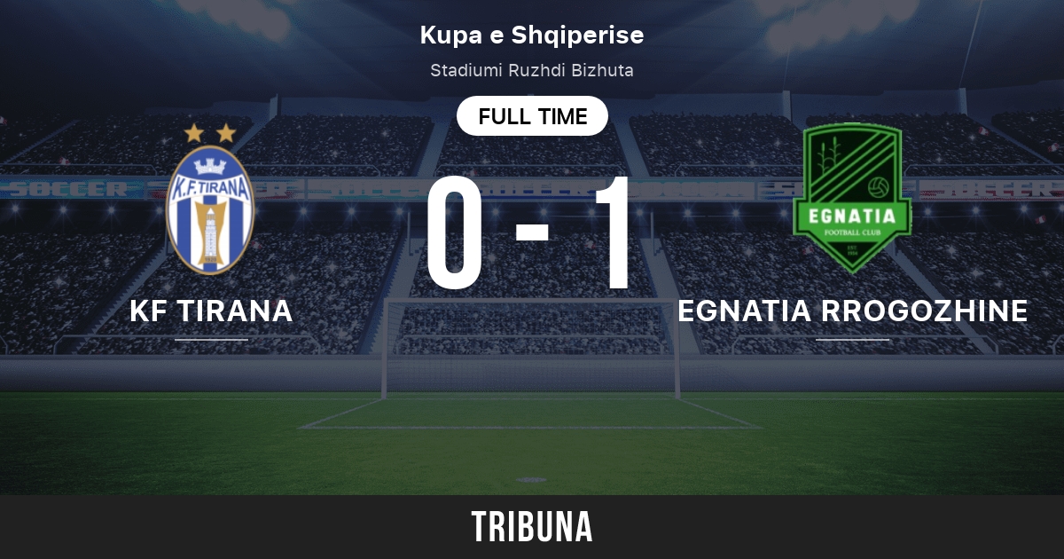 KF Tirana get the better of Egnatia 