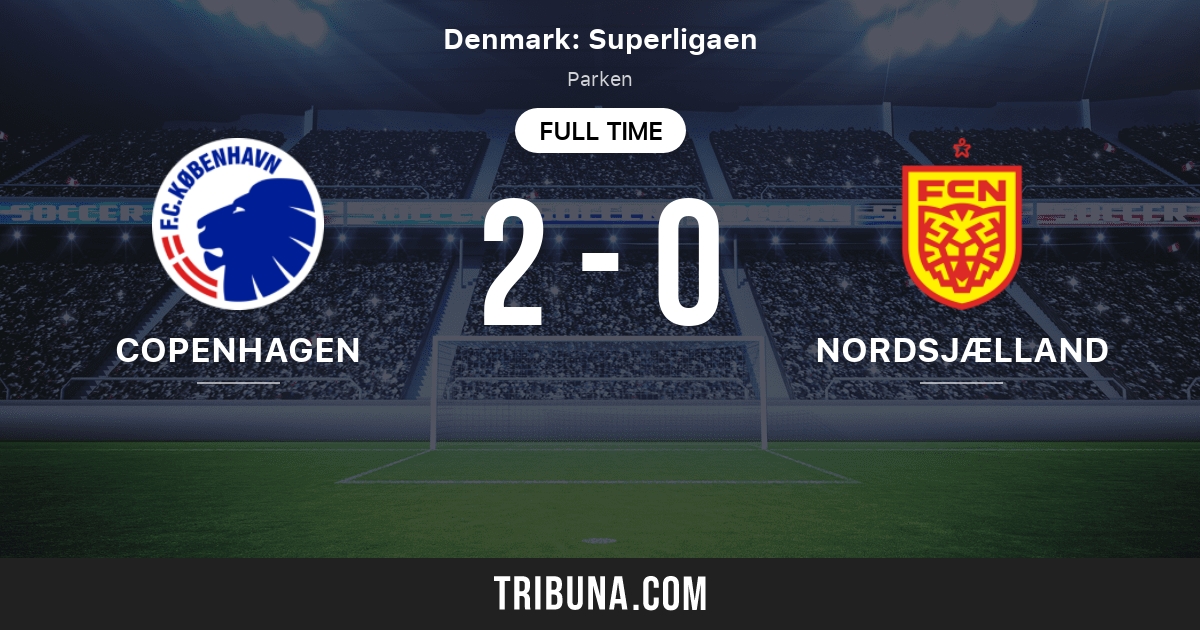 FC Copenhagen vs Nordsjælland Live Score, Stream and H2H results 2/26