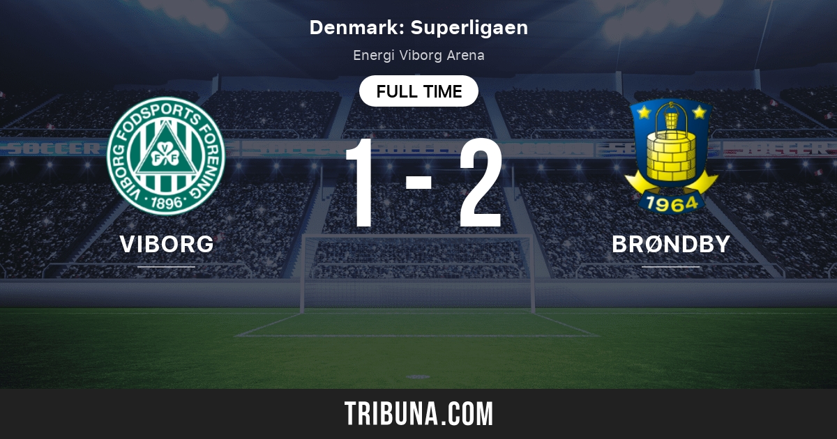 FF vs Brøndby estadísticas del enfrentamiento directo 3/10