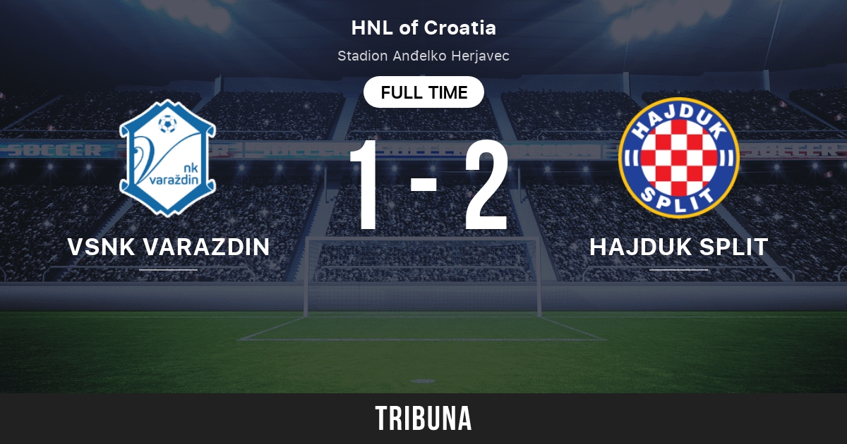 HNK Hajduk Split🇭🇷 - em Português🇵🇹🇧🇷 on X: HOJE!!! ⚽🇭🇷: NK  Varaždin vs. Hajduk Split 📆: 12/12 (sábado); 🕑: 13:05H (Brasil🇧🇷);  16:05H (Portugal🇵🇹); 17:05H (Croácia🇭🇷); 🏆: Campeonato Croata (1.HNL)  - 15° rodada;
