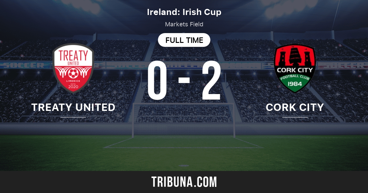Treaty United vs Cork City Live Score, Stream and H2H results 7/22