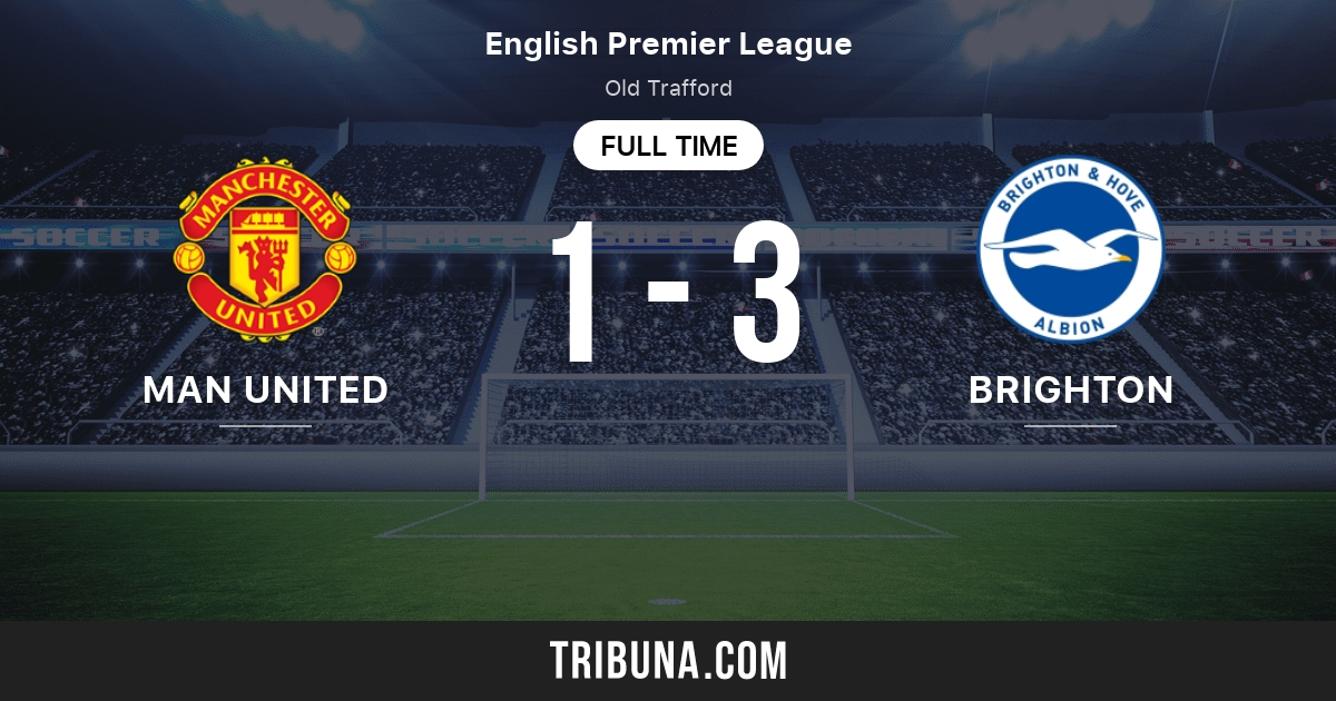 Manchester United vs Brighton and Hove Albion: Live Score Stream and