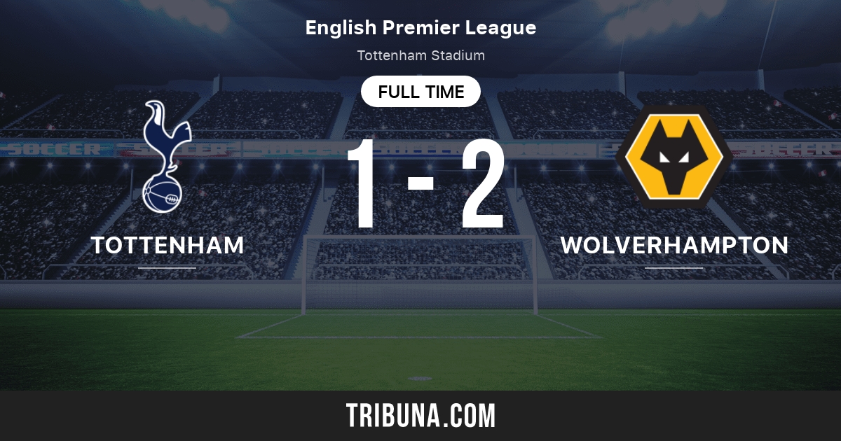 Tottenham vs Wolverhampton Live Score, Stream and H2H results 2/17