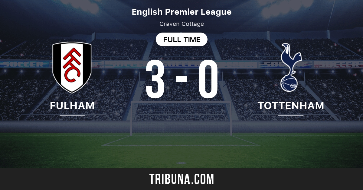 Tottenham Hotspur vs Fulham: Live Score, Stream and H2H results 11/10/1961.  Preview match Tottenham Hotspur vs Fulham, team, start time.