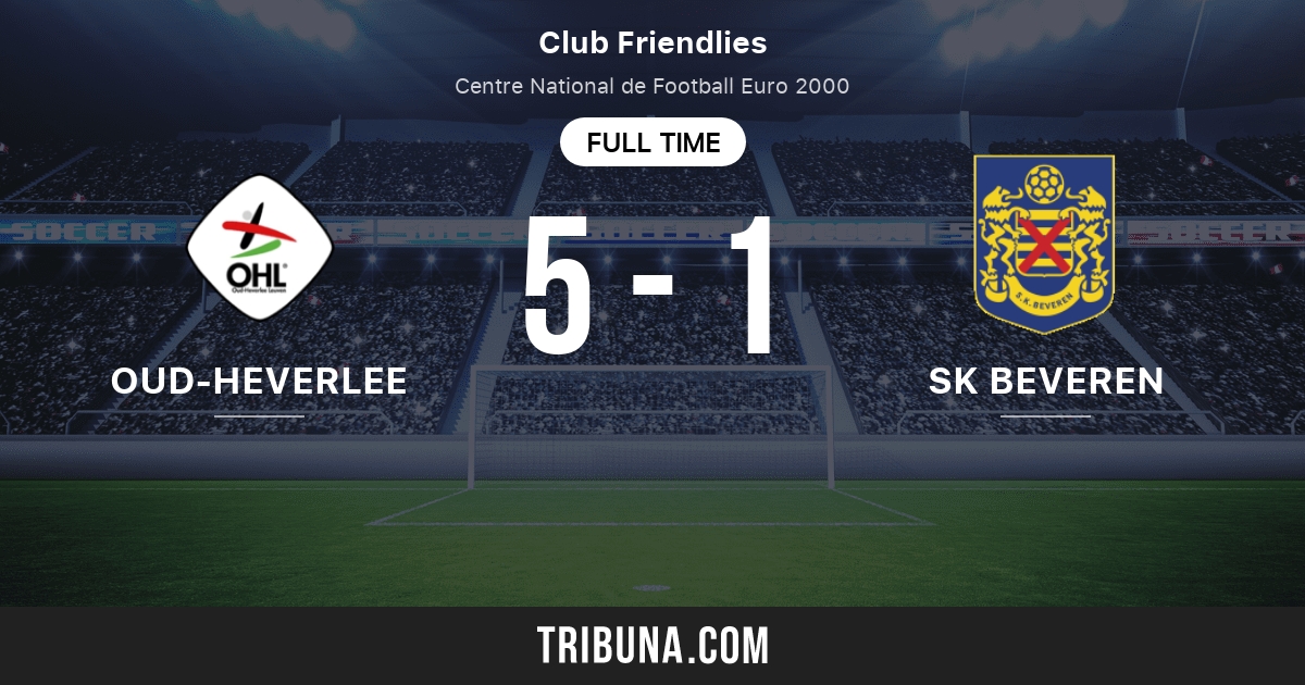 OudHeverlee vs WaaslandBeveren estadísticas del enfrentamiento