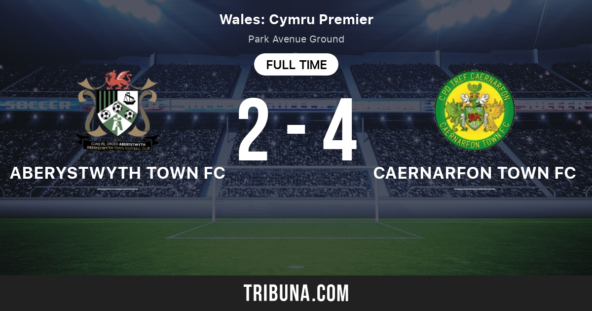 Aberystwyth Town FC vs Caernarfon Town FC Live Score, Stream and H2H