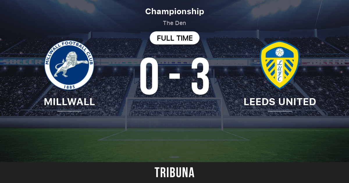 Team v Millwall : r/LeedsUnited